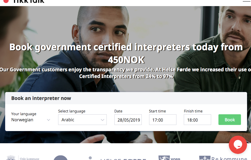 TIKKTALK: RAISED MORE THAN $1M